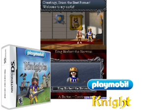 Playmobil Interactive - Knight - Hero of the Kingdom (Europe) (En,It,Sv,No,Fi) Cover